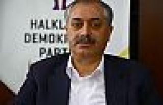 HDP'nin yeni Meclis Başkanvekili Nimetullah Erdoğmuş
