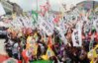 HDP'ye destek günbegün artıyor