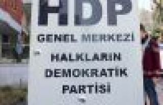 HDP'ye saldırıda iki kişi gözaltına alındı