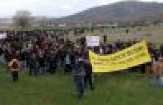 HES protestosuna polis ve jandarma müdahalesi