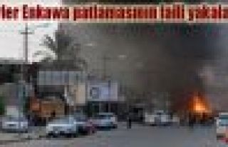 Hewler Enkawa patlamasının faili yakalandı