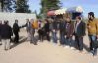 Heyeta ji muhendisên Amedê li Kobanê ne