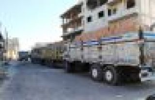 Heyva Sor a Kurdistanê bê navber alîkariya Kobanê...