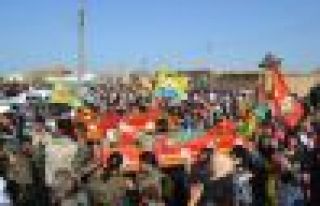 Hezaran 2 şervanên xwe spartin axê