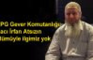 HPG: 'Hacı İrfan Atsızın ölümüyle ilgimiz yok'