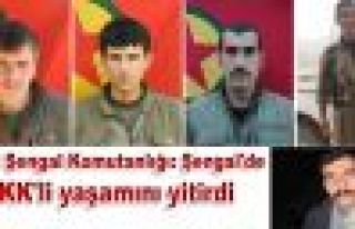 HPG Şengal Komutanlığı: 'Şengal'de 5 PKK'li yaşamını...