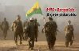 HPG: Şengal'de 8 çete öldürüldü