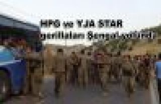 Çok sayıda PKK'li Şengal'e doğru yola çıktı