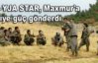 PKK, Maxmur'a takviye güç gönderdi