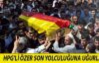 HPG'li Özer Gever'de son yolculuğuna uğurlandı