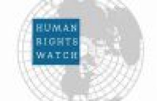 HRW, DAİŞ'in Kobani saldırısına ilişkin rapor...
