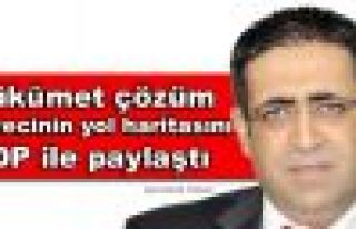 Hükümet çözüm sürecinin yol haritasını HDP...