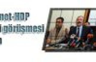 Hükümet-HDP heyeti görüşmesi bugün