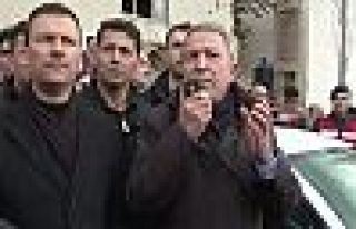 Hulusi Akar: Saldırganlara 'değerli arkadaşlar'...