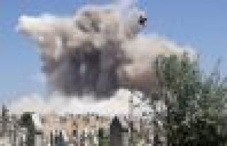 Humus'ta saldırı: 34 ölü, 50 yaralı