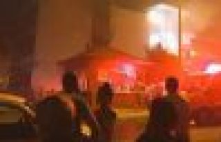 Huzurevinde yangın 1 ölü