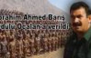 İbrahim Ahmed Barış Ödülü Öcalan'a verildi