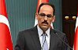 İbrahim Kalın: Suriye krizine Rusya ile çözüm...