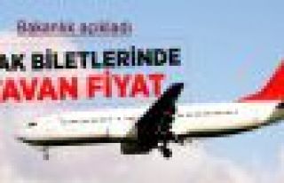İç Hatlarda En Pahalı Uçak Bileti 299 Lira Olacak...