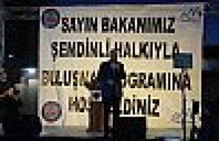 İçişleri Bakanı Süleyman Soylu Şemdinli'de 