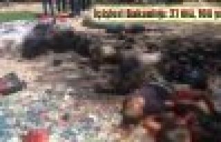 İçişleri Bakanlığı: 27 ölü, 100 yaralı