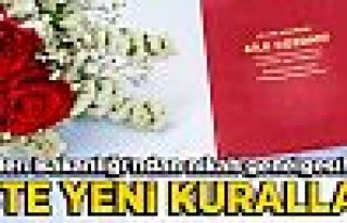 İçişleri Bakanlığı'ndan 81 il valiliğine, 'nikah...