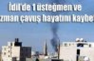 İdil'de 1 üsteğmen ve 1 uzman çavuş hayatını...
