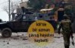 İdil'de bir uzman çavuş hayatını kaybetti