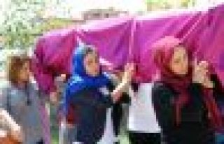 İdil'de katledilen 2 kadının cenazesi toprağa...