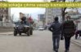 İdil'de sokağa çıkma yasağı kısmen kaldırıldı