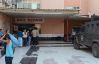 İdil'de yaşamını yitiren 2 kişinin cenazeleri...