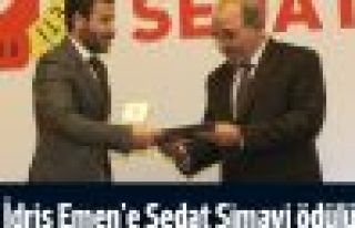 İdris Emen'e Sedat Simavi ödülü