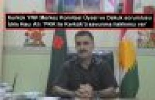 İdris Hacı Ali: 'PKK ile Kerkük'ü savunma hakkımız...