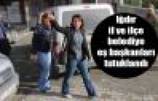 Iğdır il ve ilçe belediye eş başkanları tutuklandı