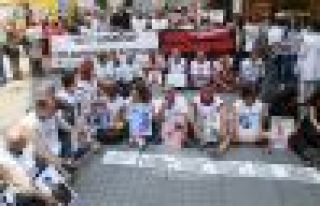 İHD 118. F oturmasından hasta tutuklu Aktaş’a...