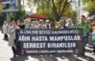 İHD: Hasta mahpuslar serbest bırakılsın