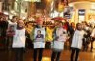 İHD hasta tutsaklar için yürüdü