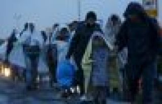 İki bin göçmen Avusturya'a ulaştı