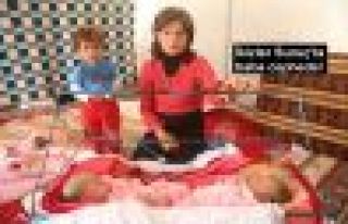 İkizler Suruç'ta baba cephede!