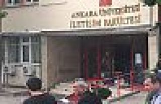 İletişim Fakültesi'nde öğrencilere saldırı