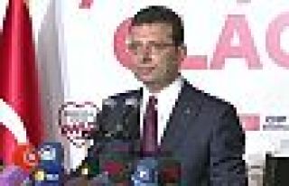 İmamoğlu: Belediyede kadro değişikliğine gidilecek