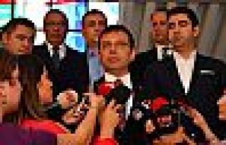 İmamoğlu: Cumhurbaşkanı 'Bırakın bunları' demek...