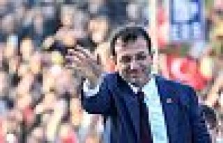 İmamoğlu: Daire başkanları ve müdürler kadın...