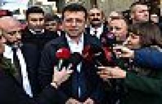 İmamoğlu: Herkesi mutlu etmek mümkün değil