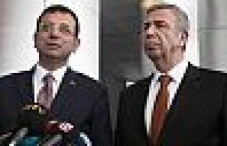 İmamoğlu ve Yavaş'tan doğalgaz için kutlama mesajları