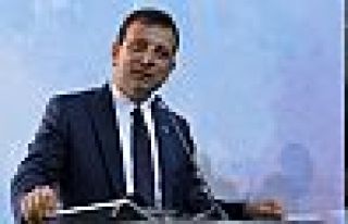 İmamoğlu'ndan Erdoğan'a Kanal İstanbul'lu yanıt
