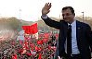 İmamoğlu'ndan ilk SMS: Kalp kıran bizden değildir