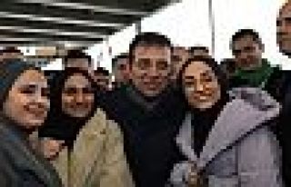 İmamoğlu'ndan Tayfun Kahraman'a Gezi desteği