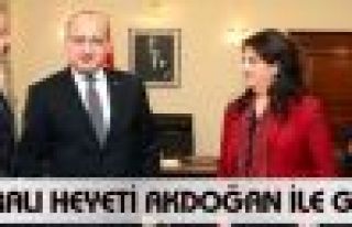 İmralı Heyeti, Akdoğan ile görüştü