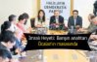 İmralı Heyeti: Barışın anahtarı Öcalan'ın...